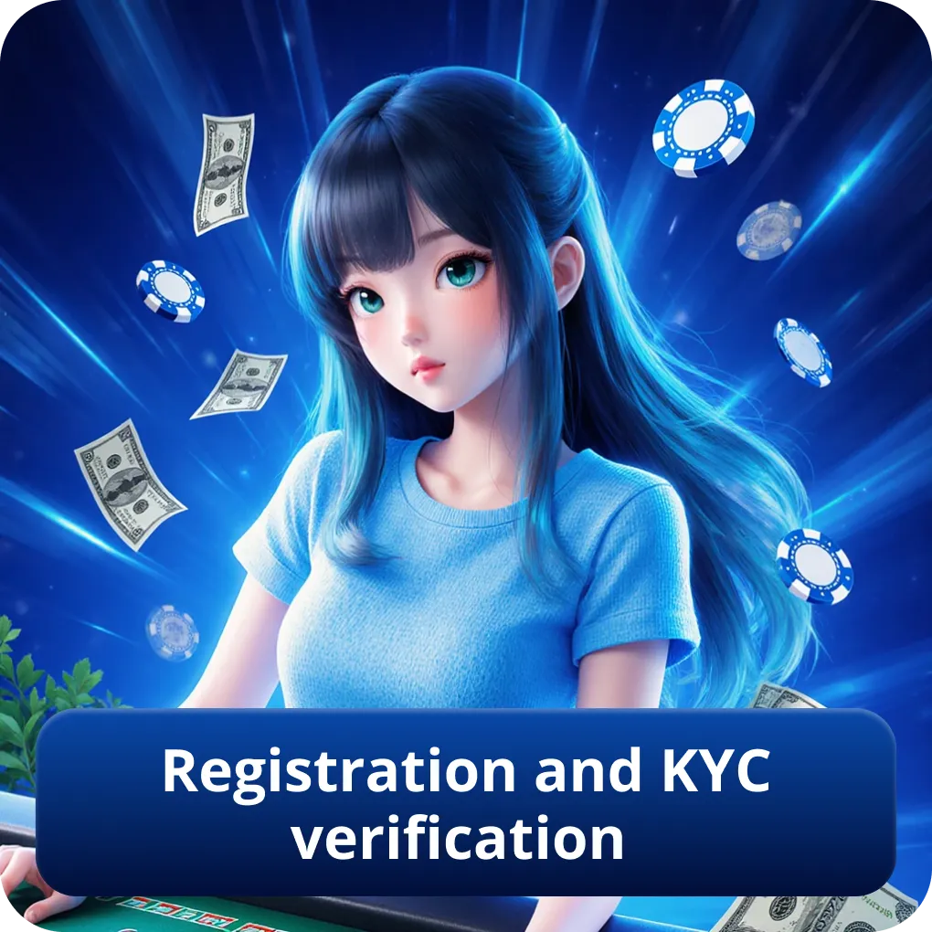 Registration and KYC Verification