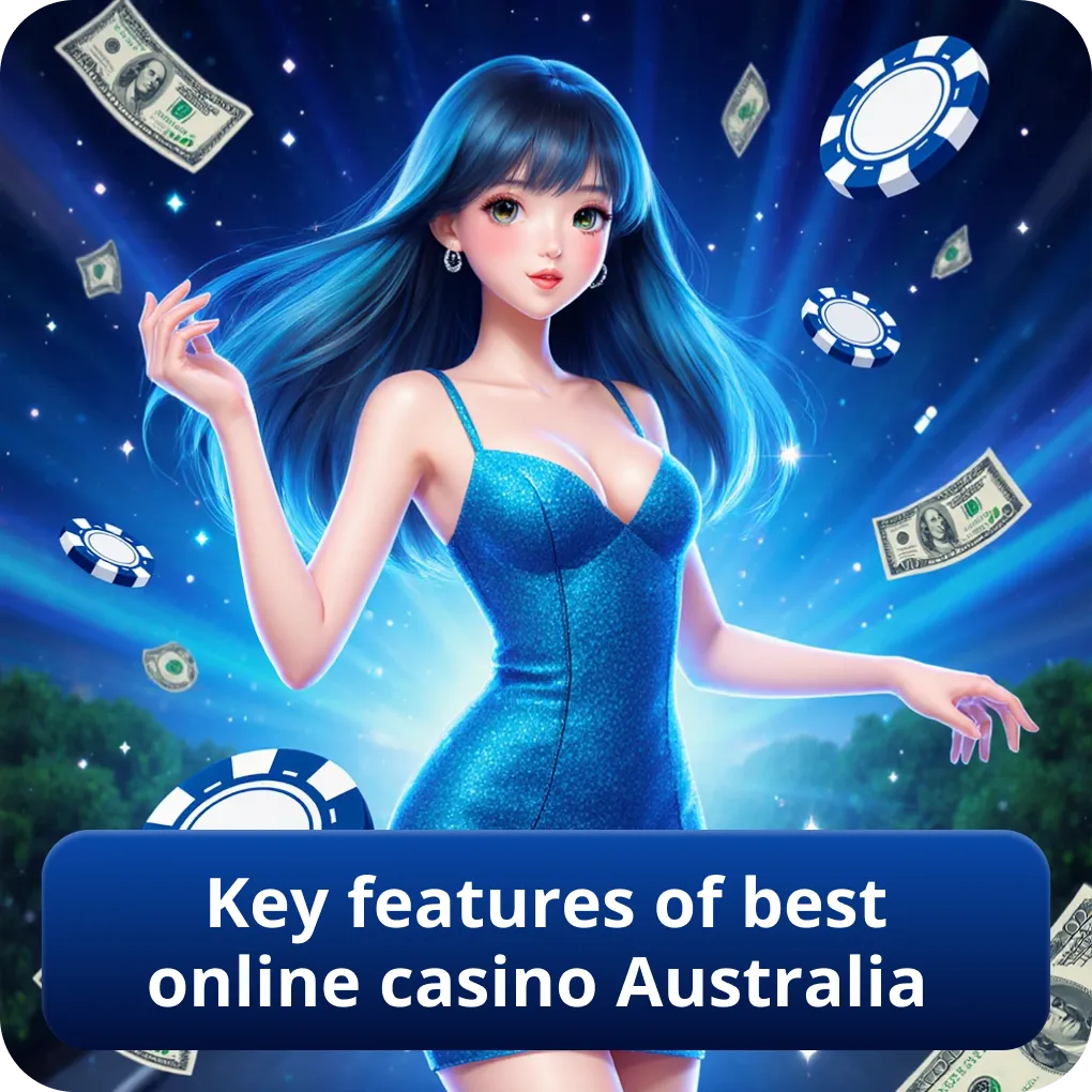 Key Features of Best Online Casino Australia