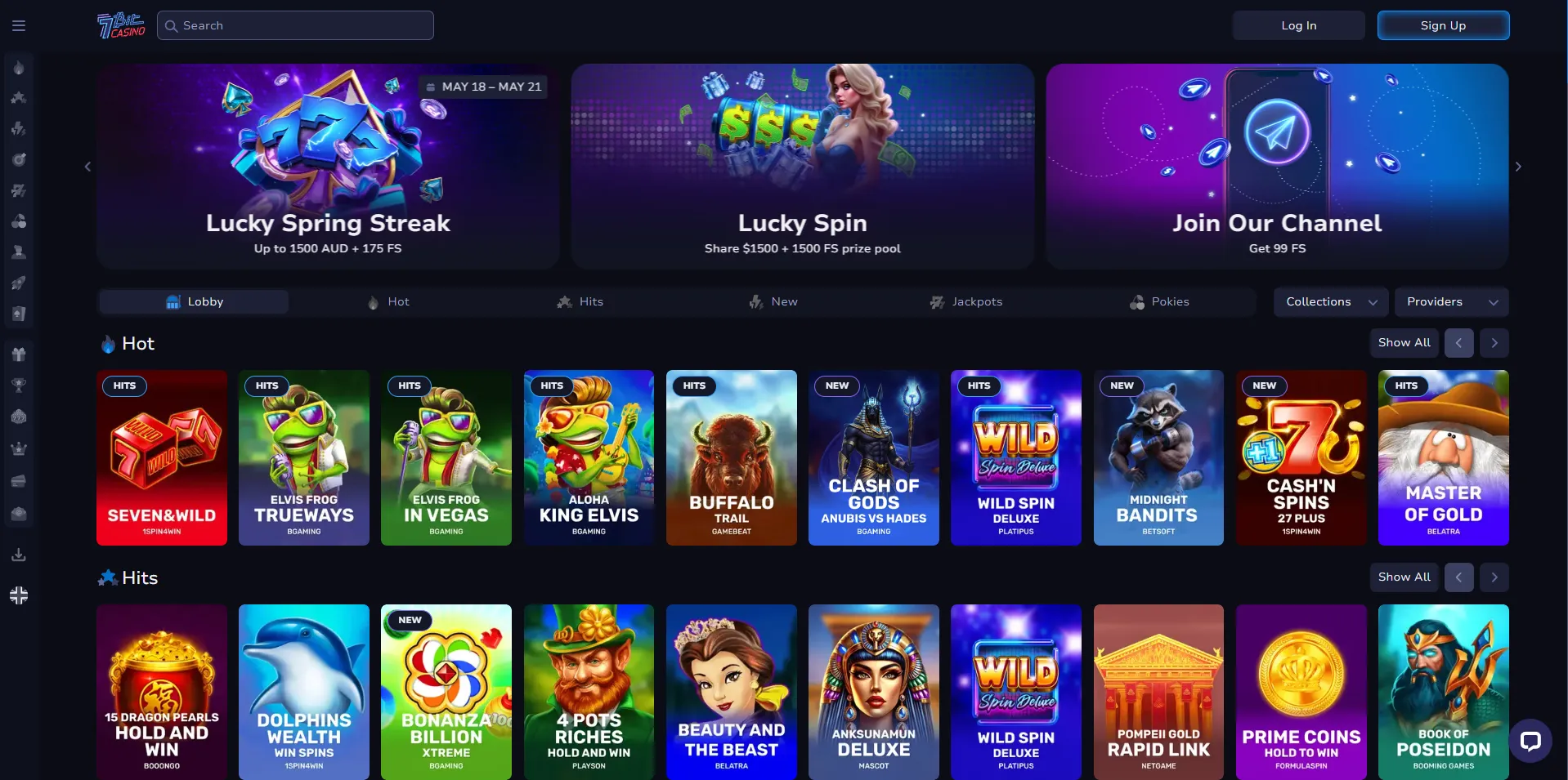 Bonuses and promotions at the best Australian online casino