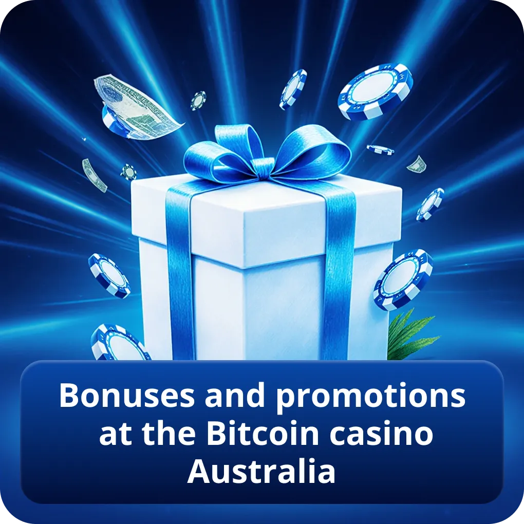 Bonuses and promotions at the best Bitcoin casino Australia