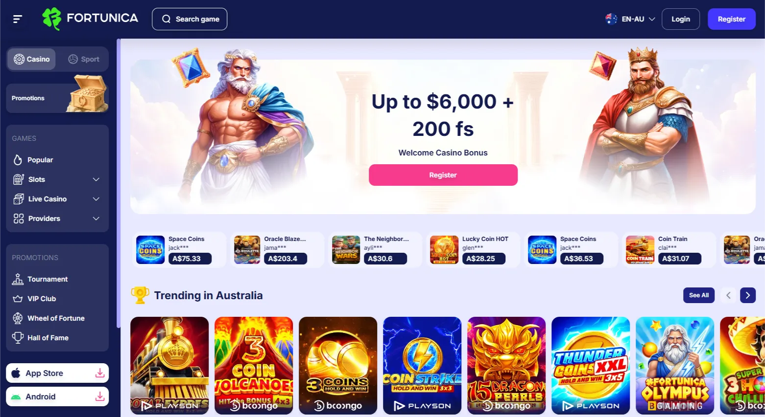 Key features of best online casino Australia – Online casino Australia