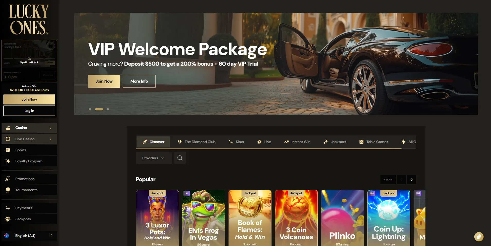 How we selected the best Australian online casino