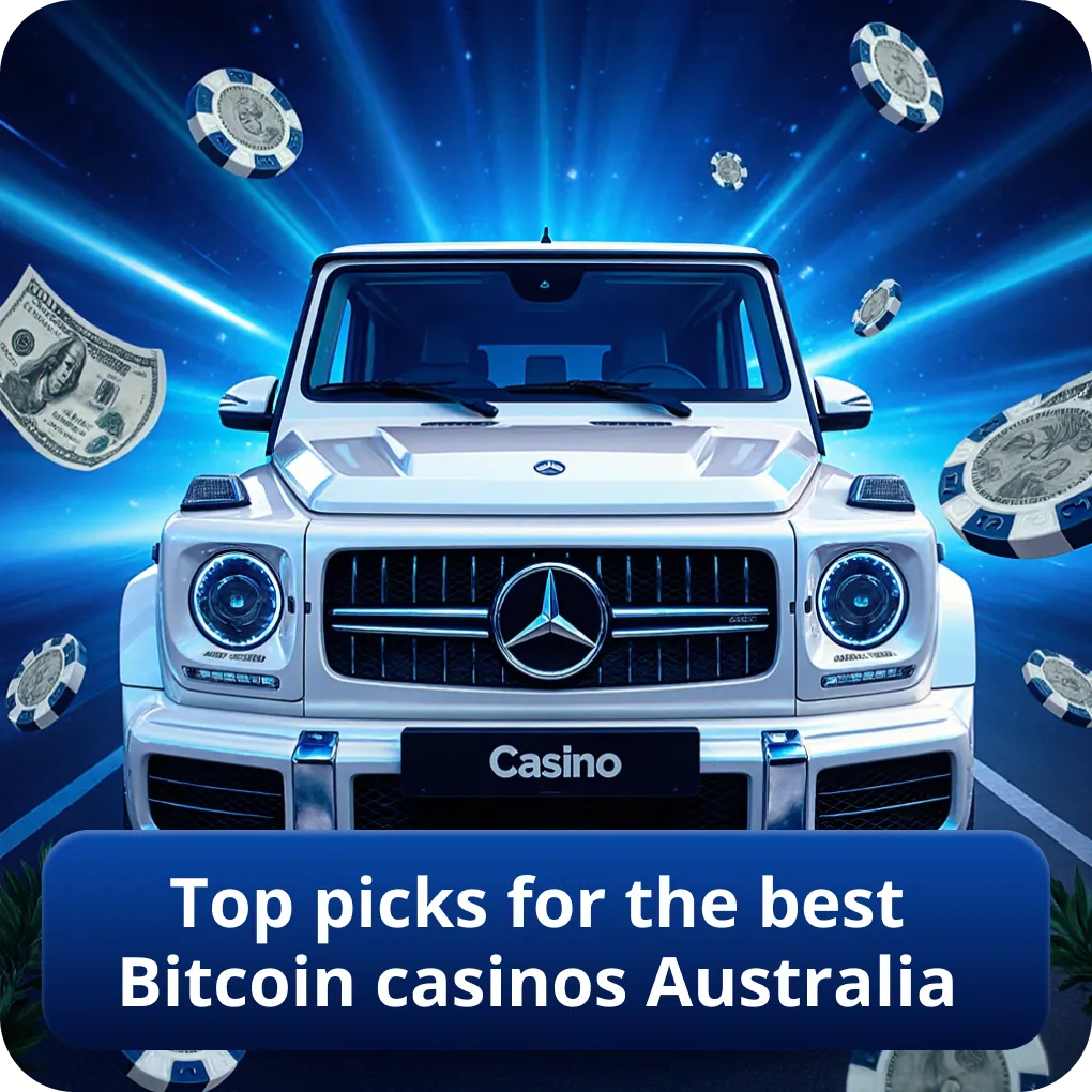 Top picks for the best Bitcoin casino Australia