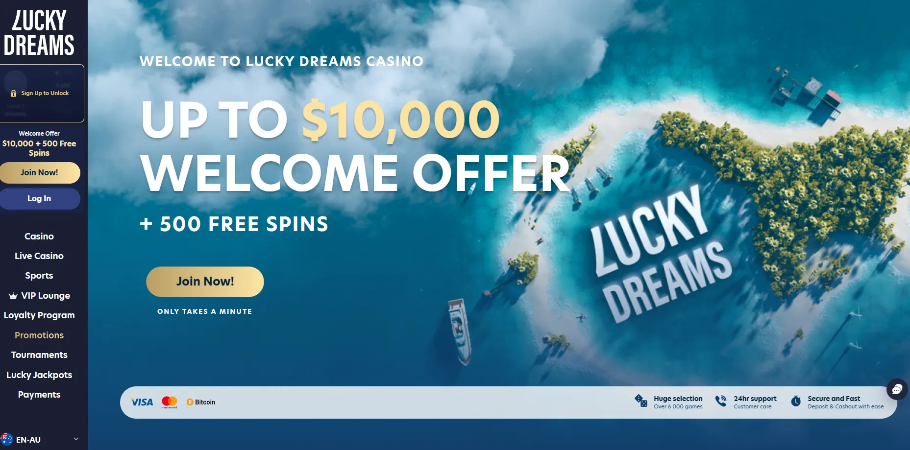 Payment methods available at the best Bitcoin casino
